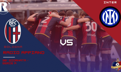 Radio Appiano, Bologna-Inter 2025/26 (© 1000cuori rossoblu)