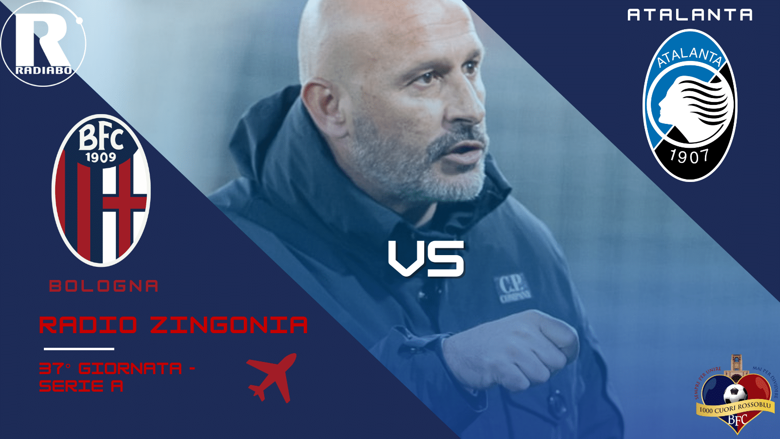Radio Zingonia: Atalanta-Bologna 2025/26 (© 1000cuorirossoblu)