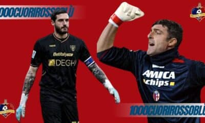 Calciomercato Bologna, l'obiettivo Falcone eguaglia il record dell'ex rossoblù Pagliuca (©1000cuorirossoblù)