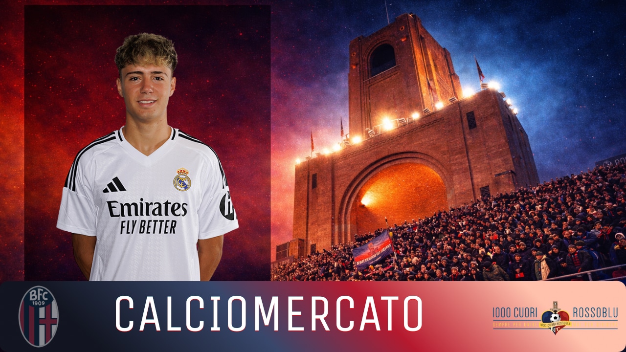 Victor Valdepeñas infiamma il mercato: Bologna, Milan ed Eintracht sfidano tutti per il talento del Real Madrid U19