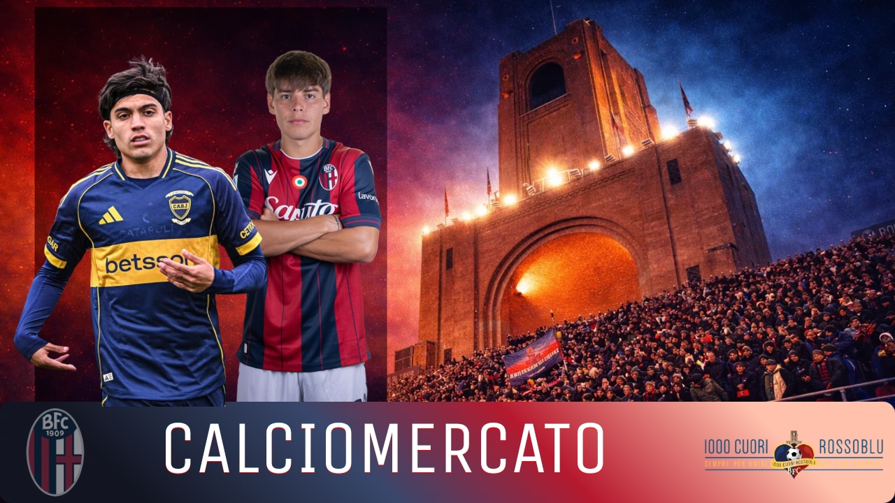 Exequiel Zeballos e Benjamin Dominguez, protagonisti del calciomercato del Bologna