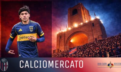 Exequiel Zeballos, Calciomercato Bologna (© 1000 Cuori Rossoblù)