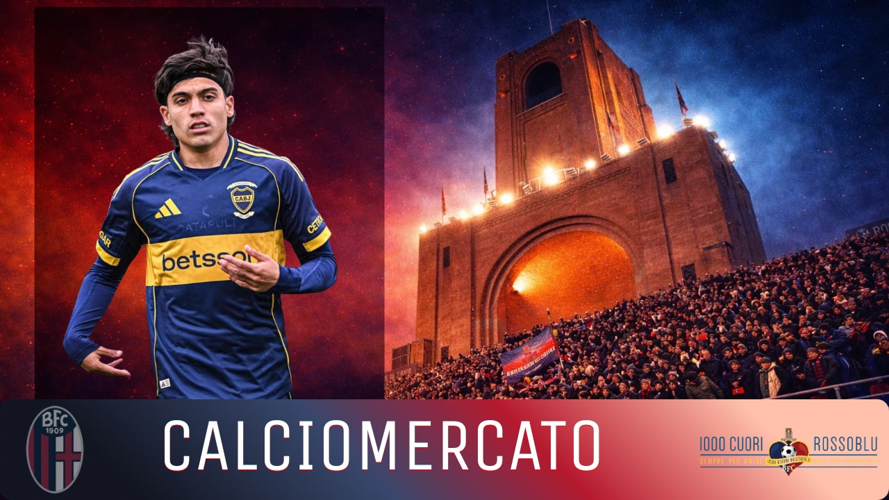 Exequiel Zeballos, Calciomercato Bologna (© 1000 Cuori Rossoblù)