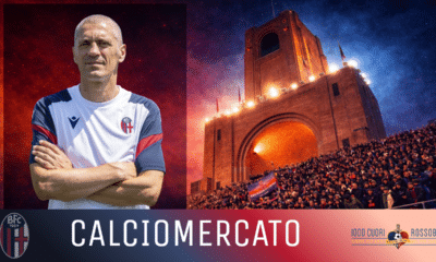 L'allenatore del Bologna Primavera Stefano Morrone, target di calciomercato di alcuni club di Serie C (©1000 Cuori Rossoblù)