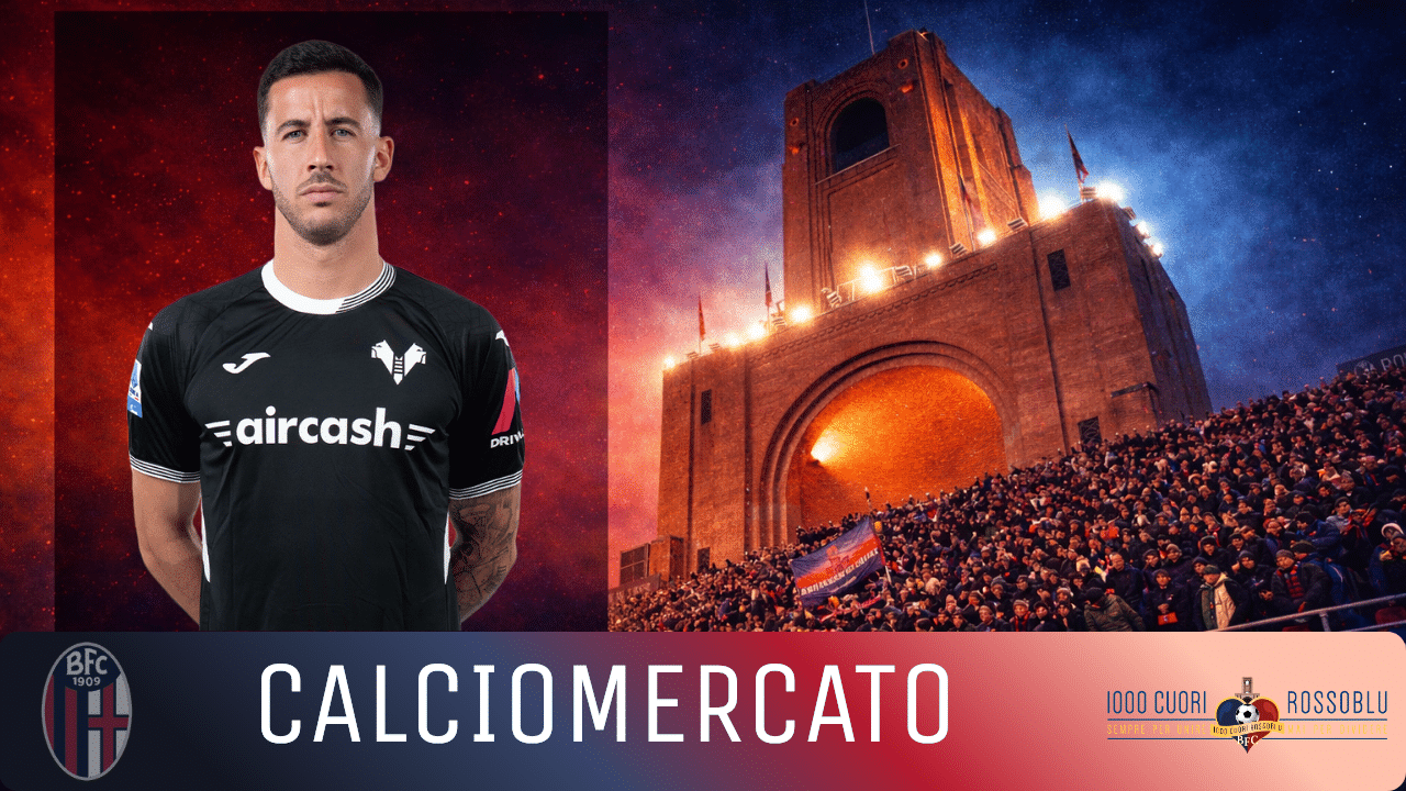 Lorenzo Montipò - Calciomercato Bologna (© 1000 Cuori Rossoblù)