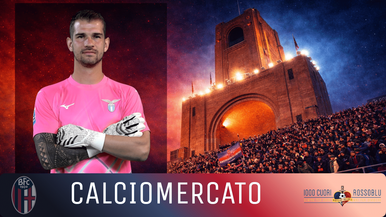 Ivan Provedel (© 1000cuorirossoblù), Calciomercato Bologna