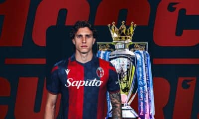 Riccardo Calafiori, Campione in Premier League con l’Arsenal