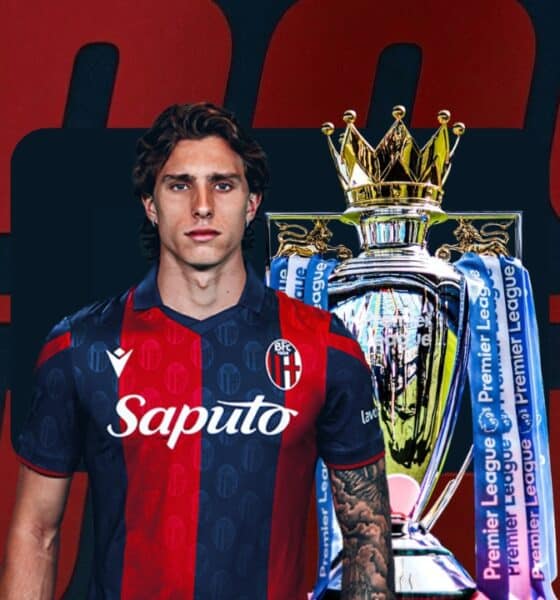 Riccardo Calafiori, Campione in Premier League con l’Arsenal
