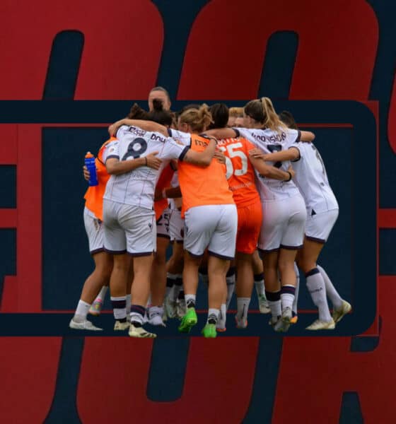 Bologna Women, la squadra femminile (© 1000 Cuori Rossoblù)