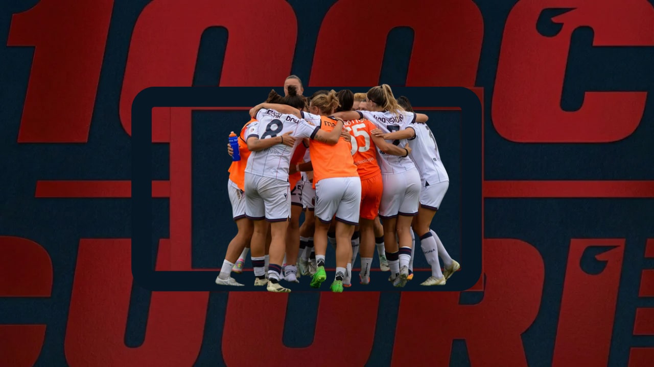 Bologna Women (© 1000 Cuori Rossoblù)