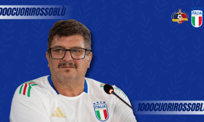 Silvio Baldini, ct ad interim dell'Italia (©1000 Cuori Rossoblù)