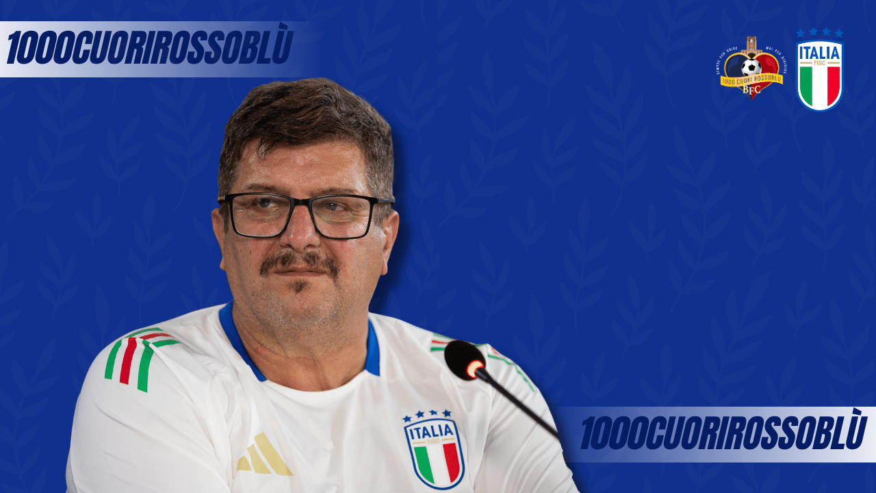 Silvio Baldini, ct ad interim dell'Italia (©1000 Cuori Rossoblù)