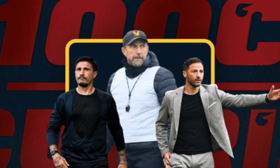 Di Francesco, Pisacane e Tedesco (© 1000cuorirossoblù)