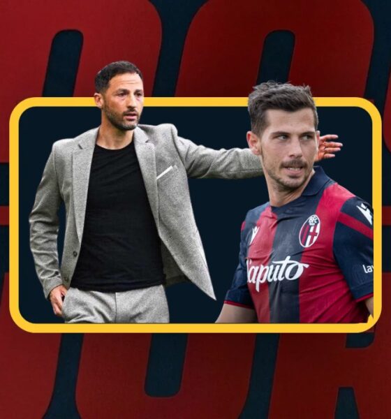 Remo Freuler e Domenico Tedesco - Calciomercato Bologna