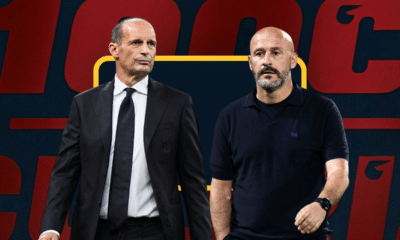 Massimiliano Allegri e Vincenzo Italiano - Calciomercato Bologna (© 1000 Cuori Rossoblù)