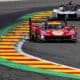 La #50 Ferrari durante la 6 Ore di Spa WEC (© DPPI / FIA WEC)