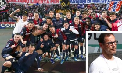 L'ex ciclista Davide Cassani parla del Bologna