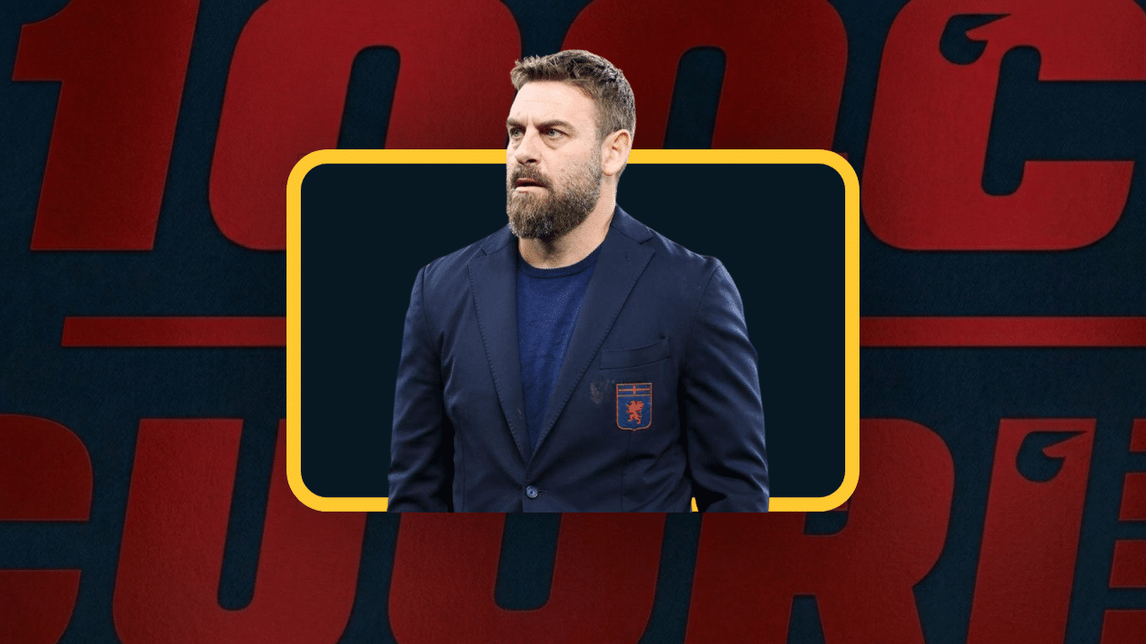 Daniele De Rossi, Bologna (© 1000cuorirossoblù)