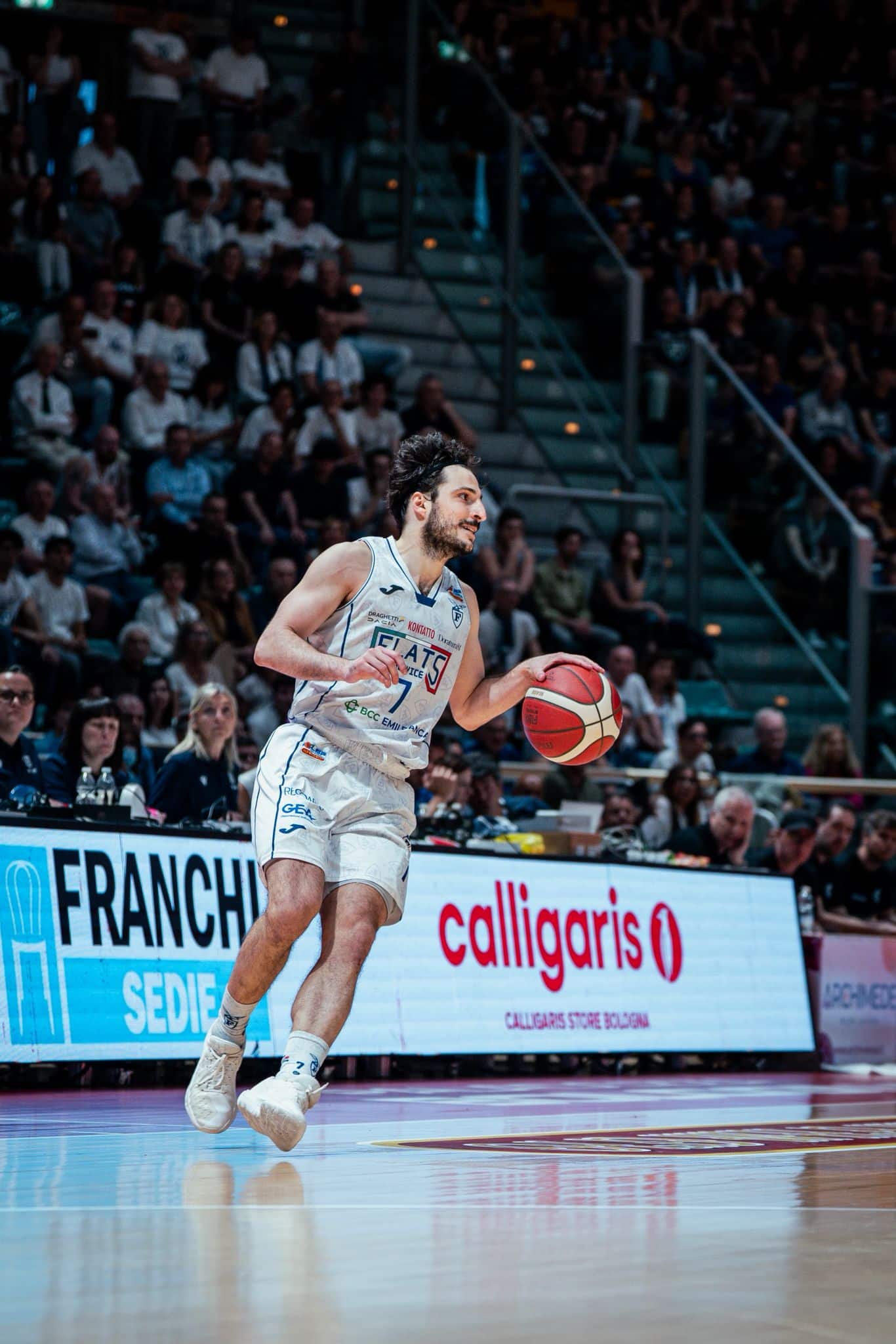Fortitudo Flats Service Bologna - Unicusano Avellino (© Fortitudo Flats Service Bologna)