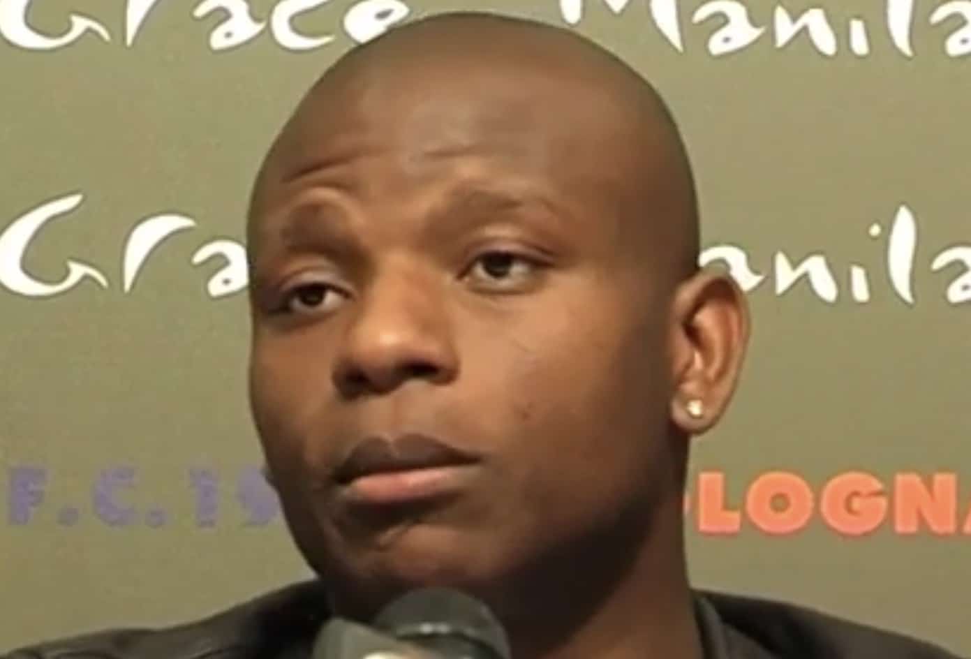 Gaby Mudingayi ai tempi della sua esperienza col Bologna