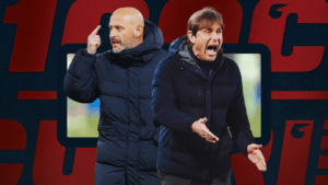 Vincenzo Italiano e Antonio Conte