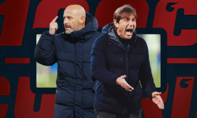 Vincenzo Italiano e Antonio Conte