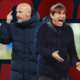 Vincenzo Italiano e Antonio Conte
