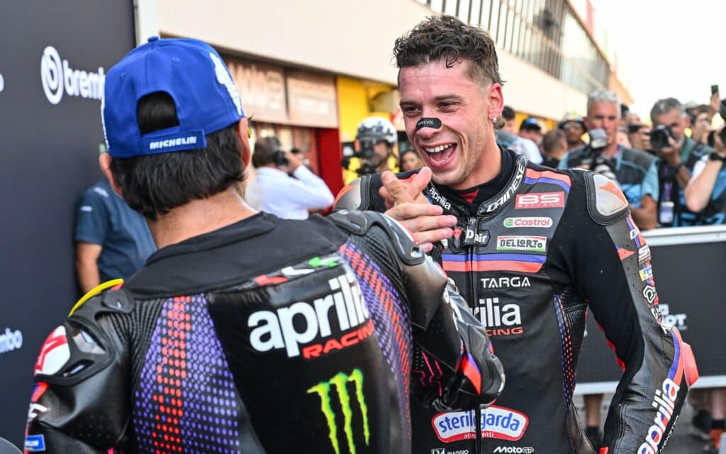 Marco Bezzecchi e Jorge Martin realizzano la doppietta Aprilia nel GP d'Italia 2026