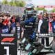 Kimi Antonelli dopo la vittoria nel GP del Canada (© mercedesamgf1.com)