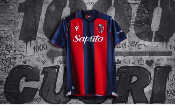 Bologna, contro l’Inter probabile debutto della terza maglia oro