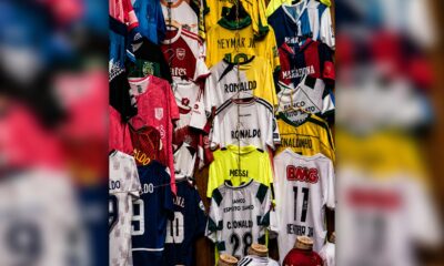 Magliette calcio