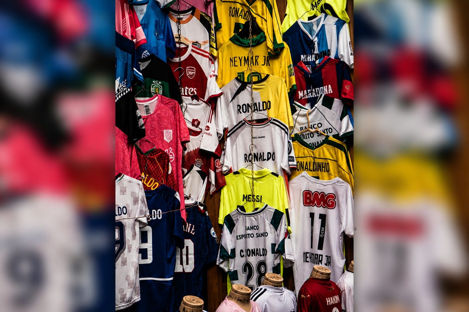 Magliette calcio