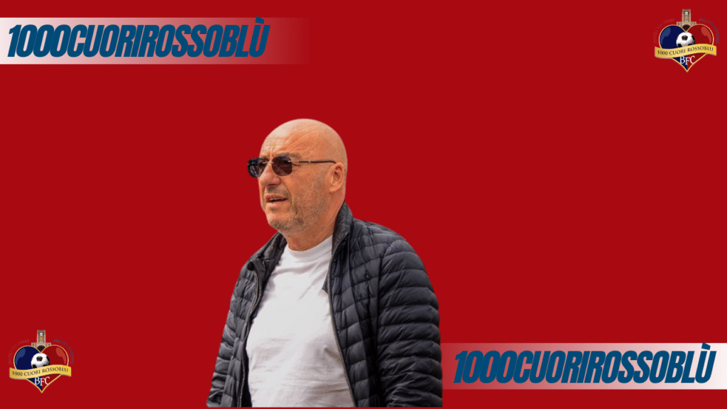 Margotto, responsabile tecnico del Settore Giovanile (@1000 Cuori Rossoblù)