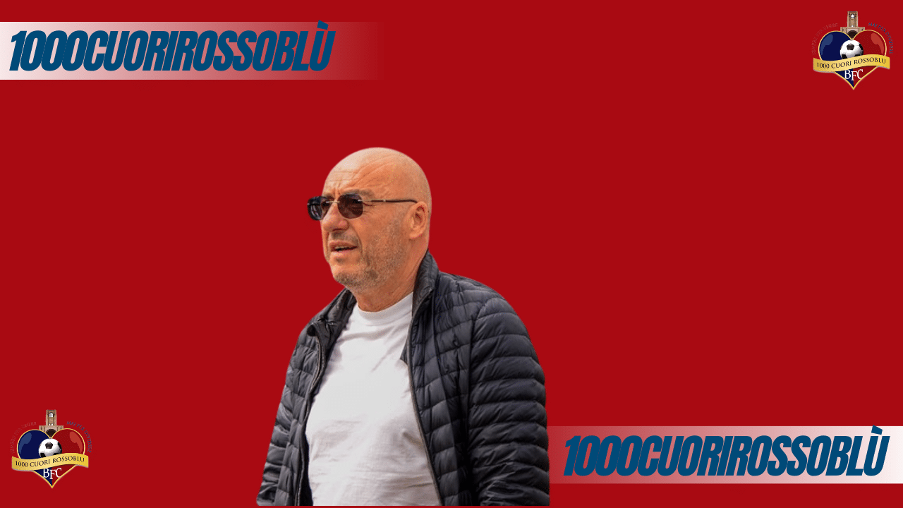 Margotto, responsabile tecnico del Settore Giovanile (@1000 Cuori Rossoblù)