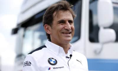 Alex Zanardi (© BMW Press)