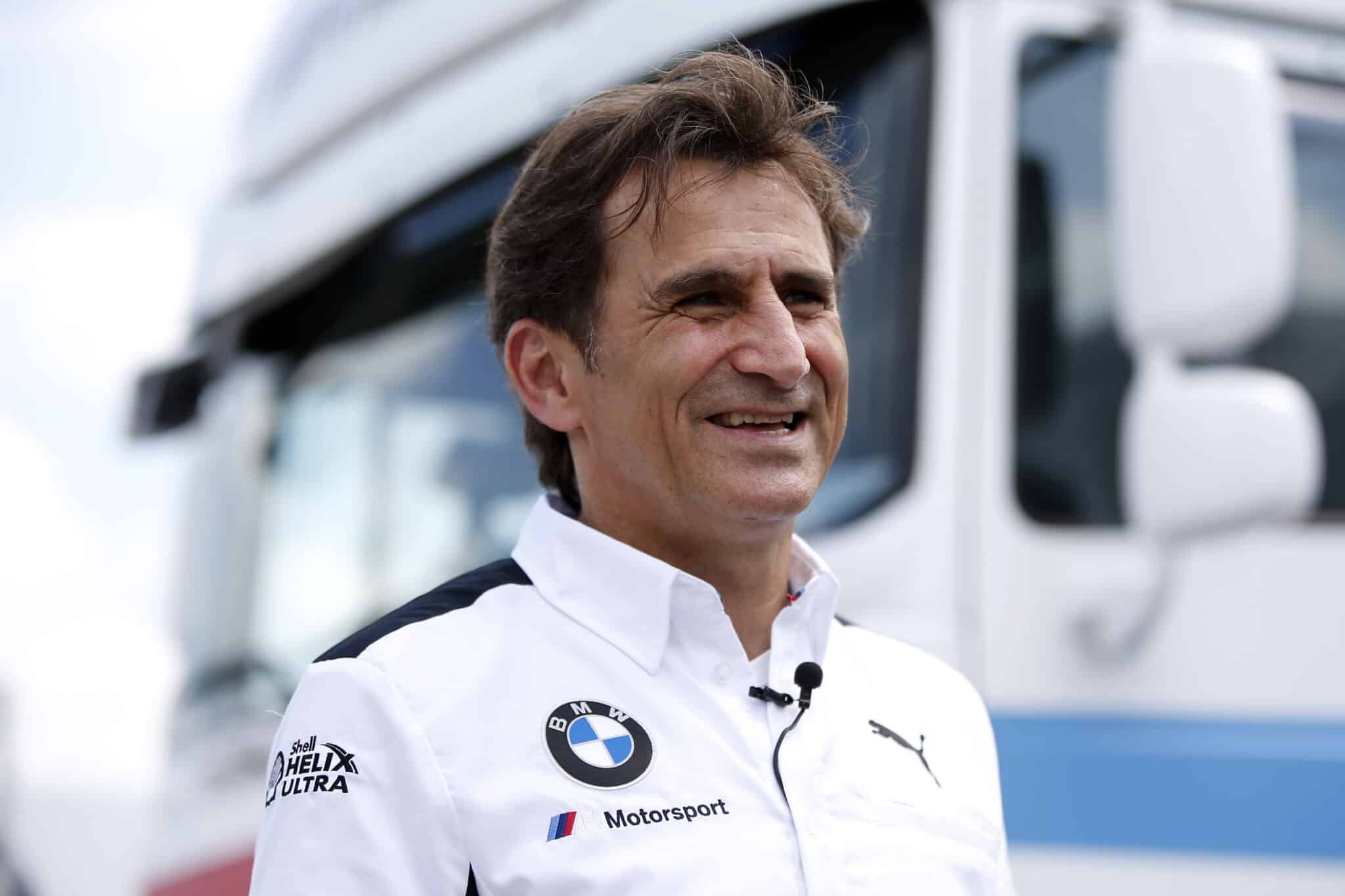 Alex Zanardi (© BMW Press)