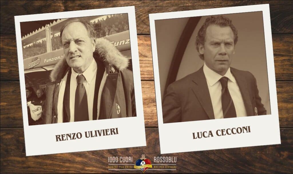 Renzo Ulivieri e Luca Cecconi