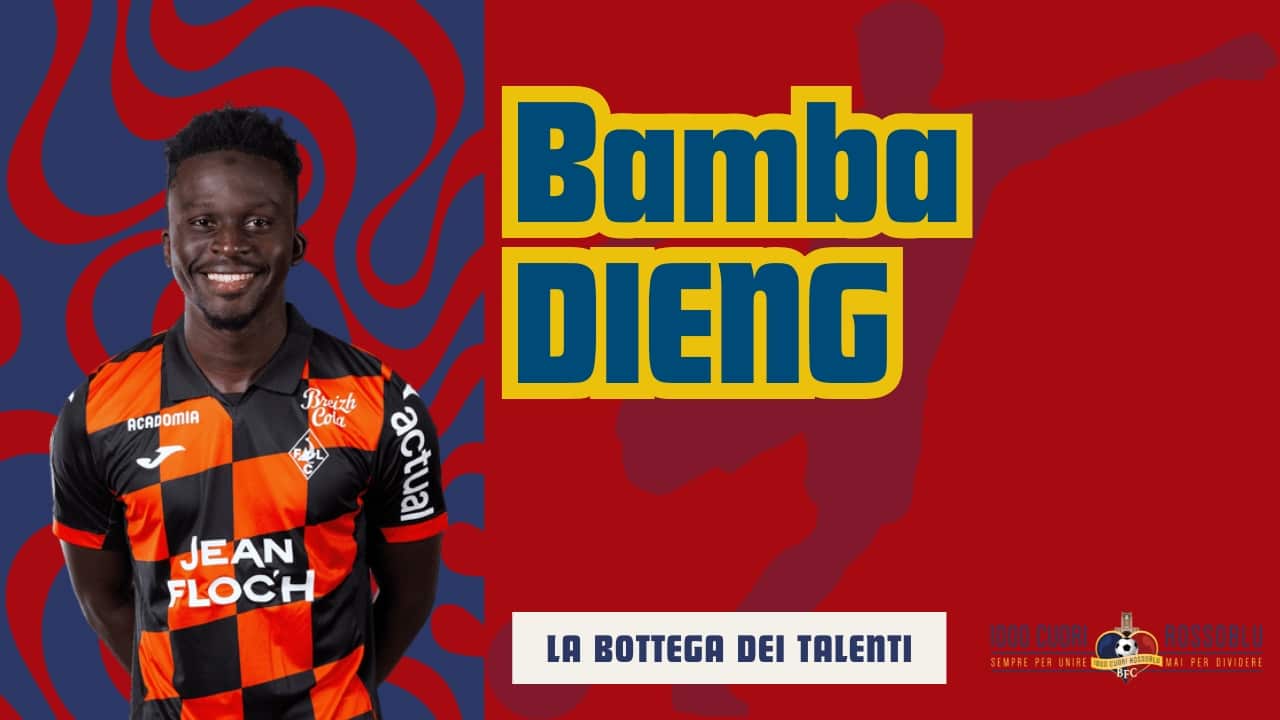 Bamba Dieng, La Bottega dei Talenti
