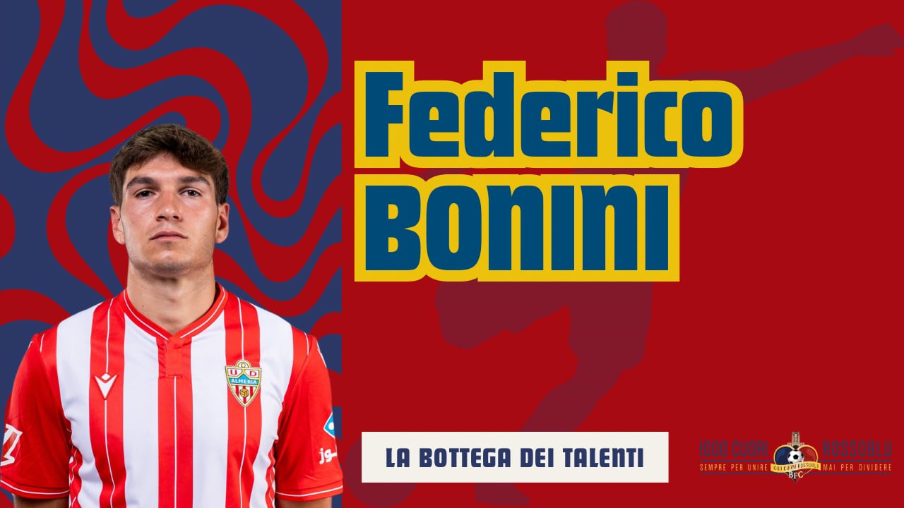 Federico Bonini - La Bottega dei Talenti