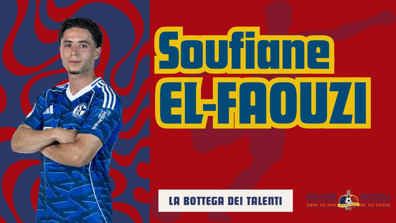 Soufiane El-Faouzi - La Bottega dei Talenti