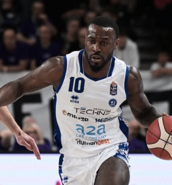Jason Burnell (©Pallacanestro Brescia)