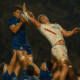 L'Italrugby batte l'Inghilterra al Sei nazioni per 23-18 (© Chatgpt 1000 cuori Rossoblù)