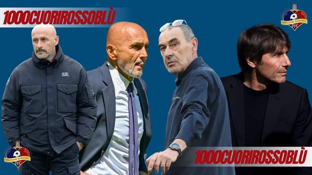 Allenatori della Serie A (©1000cuorirossoblù)