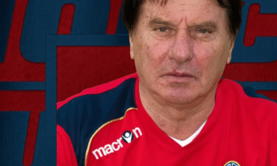 Bologna dice addio a Renzo Ragonesi (©1000 Cuori Rossoblù)