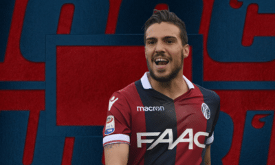 L'ex giocatore del Bologna Simone Verdi (© 1000 Cuori Rossoblù)
