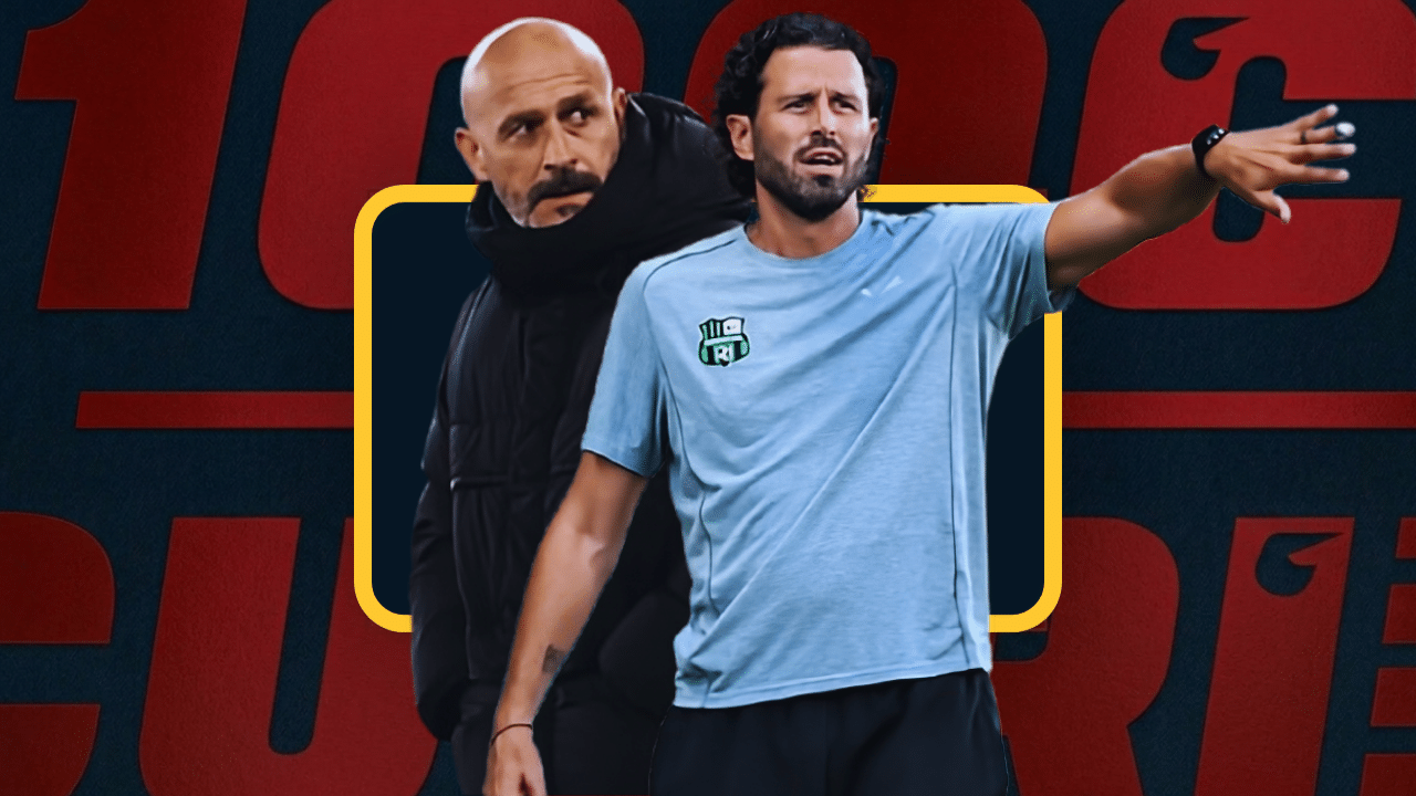 Vincenzo Italiano e Fabio Grosso