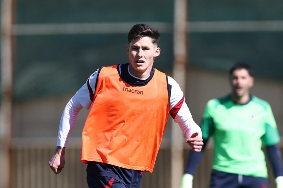 Martin Vitik (©Bologna FC 1909)