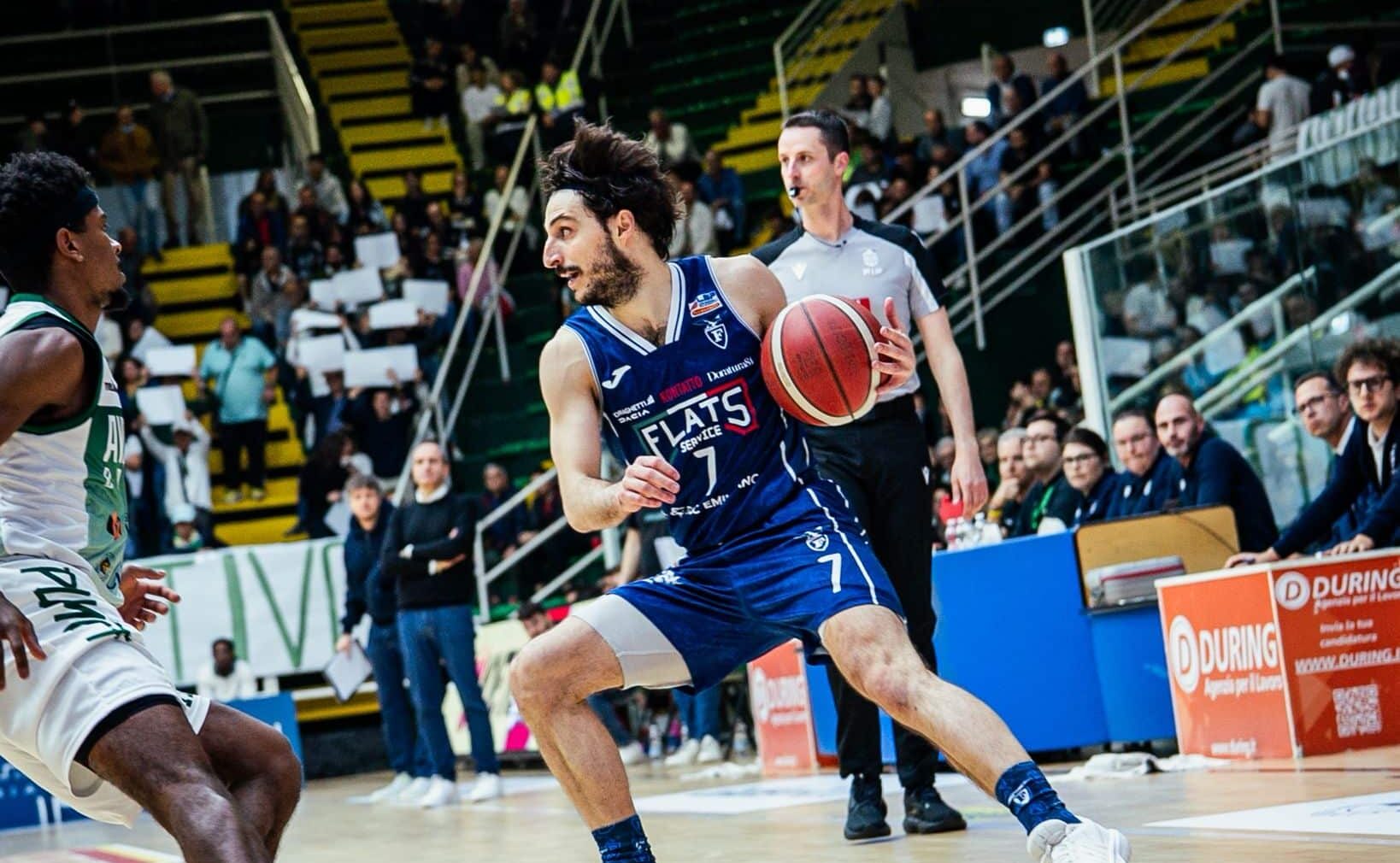 Unicusano Avellino - Fortitudo Flats Service Bologna (© Fortitudo Flats Service Bologna)