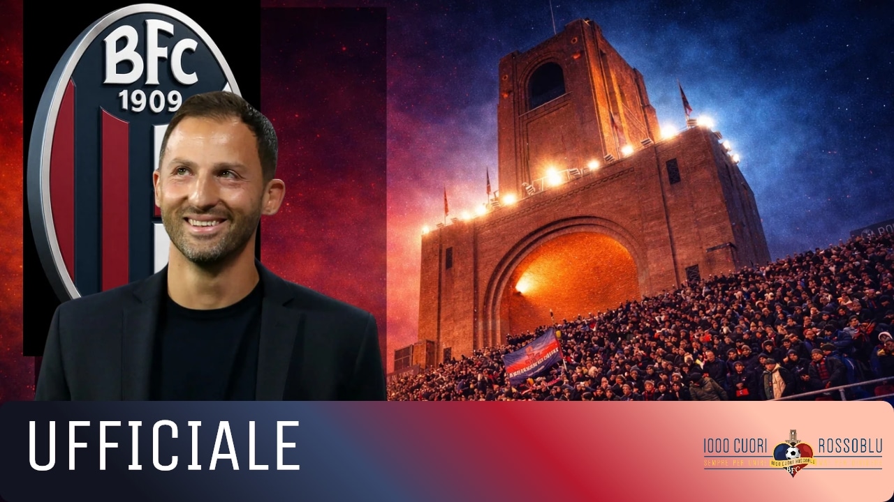 Ufficiale: Domenico Tedesco è il nuovo allenatore del Bologna