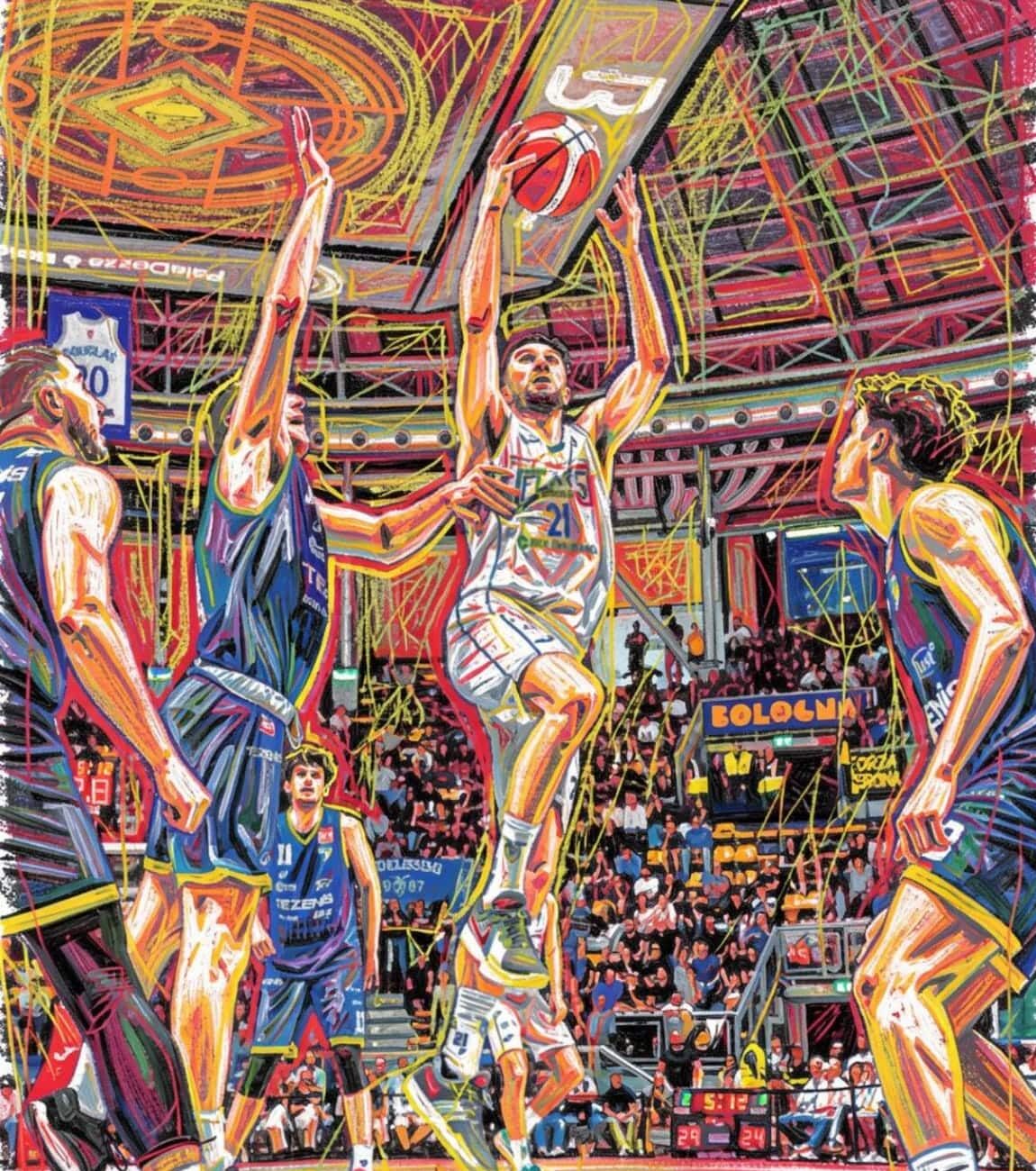 Interpretazione da Fortitudo Pallacanestro